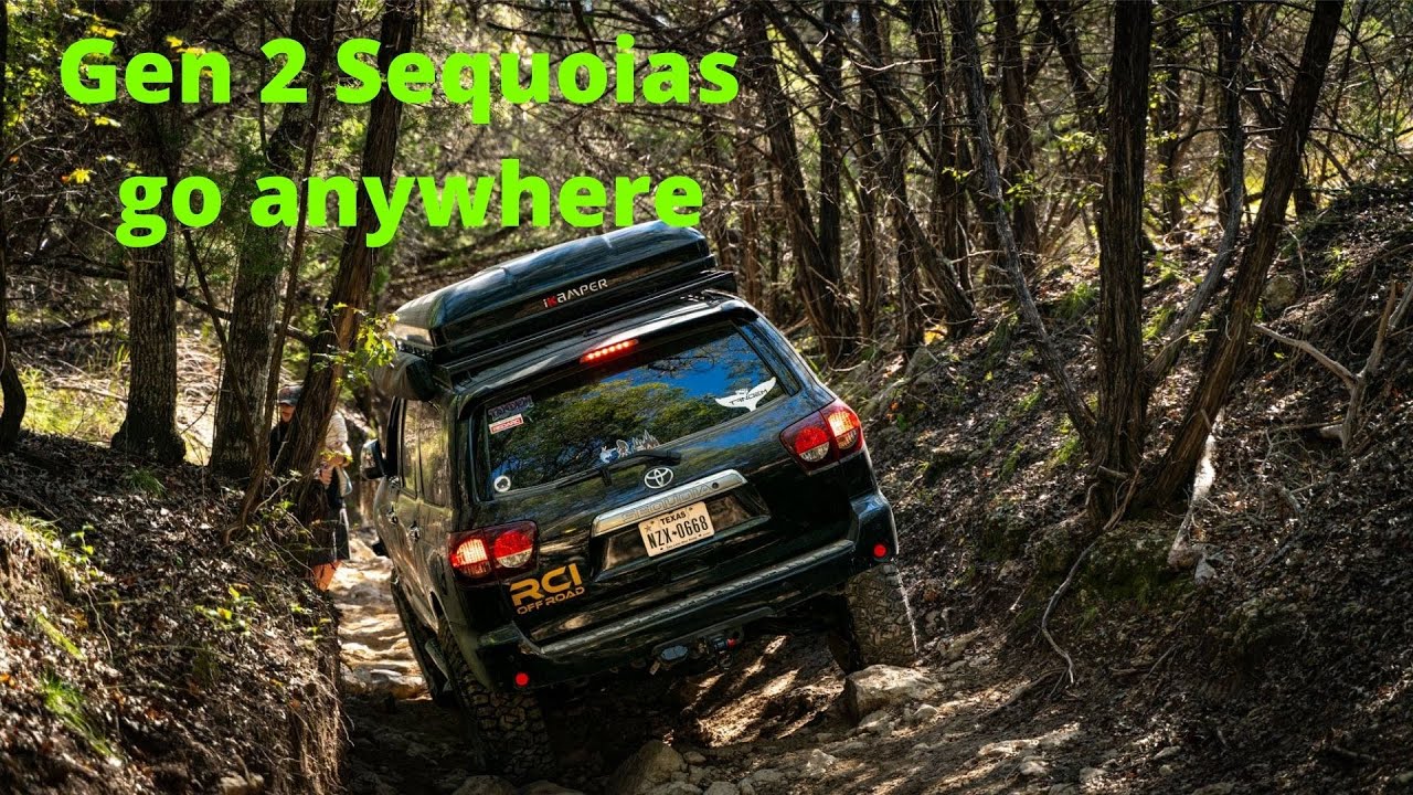 Sequoia GEN 2 идет в ногу со всеми Toyotas Fall Series Ep.2