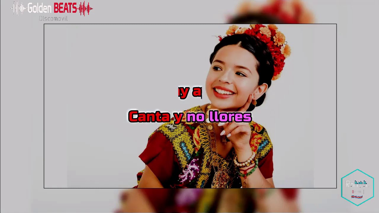 ANGELA AGUILAR  CIELITO LINDO KARAOKE (DJ RAMCAL)
