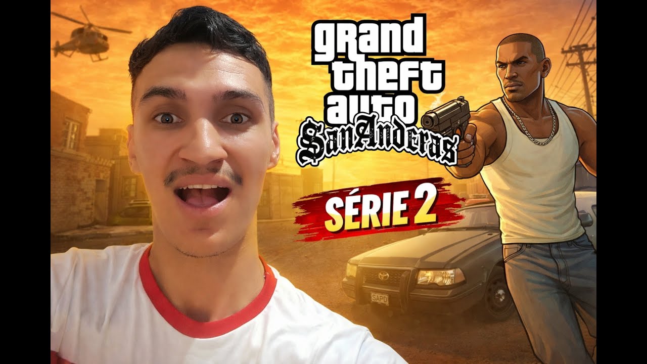 GTA San Andreas – Série Completa | Parte 02 – Avanço da História
