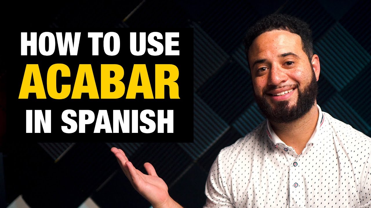Learn Spanish: How To Use 