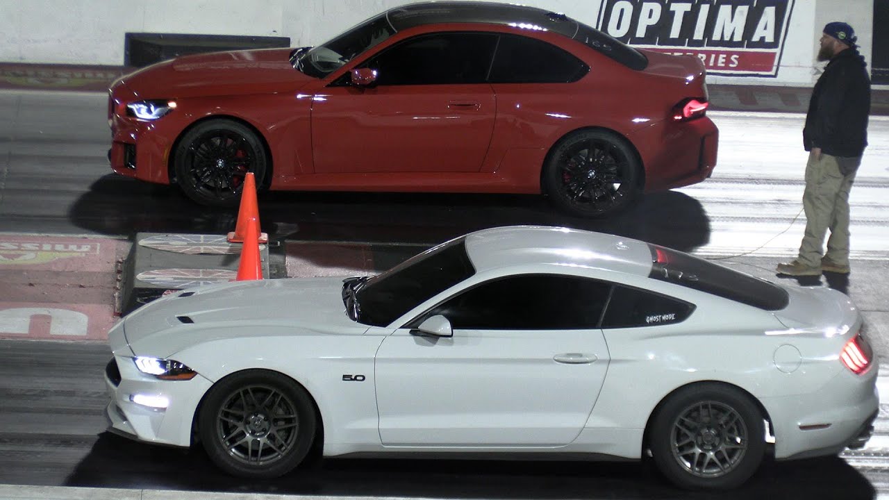 2024 BMW m2 vs Mustang GT