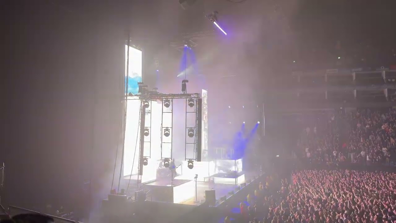Pendulum Crush Live at The O2 London 2024 4K