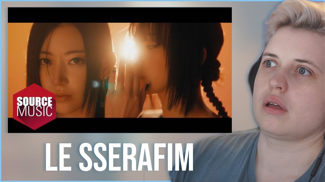 REACTION to LE SSERAFIM - UNFORGIVEN TRAILER 'BURN THE BRIDGE'