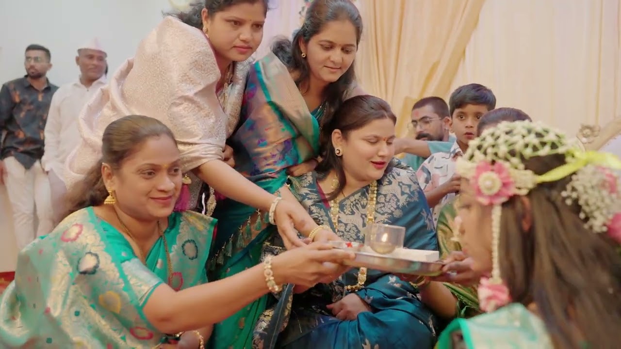 Saurabh & Sakshi Engagement Ceremony Full Video by Ganesh Jangle Photography