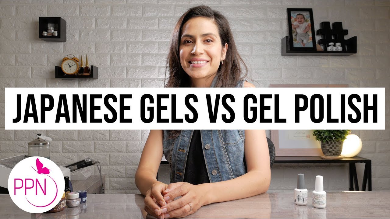 Japanese Gels vs Gel Polish (