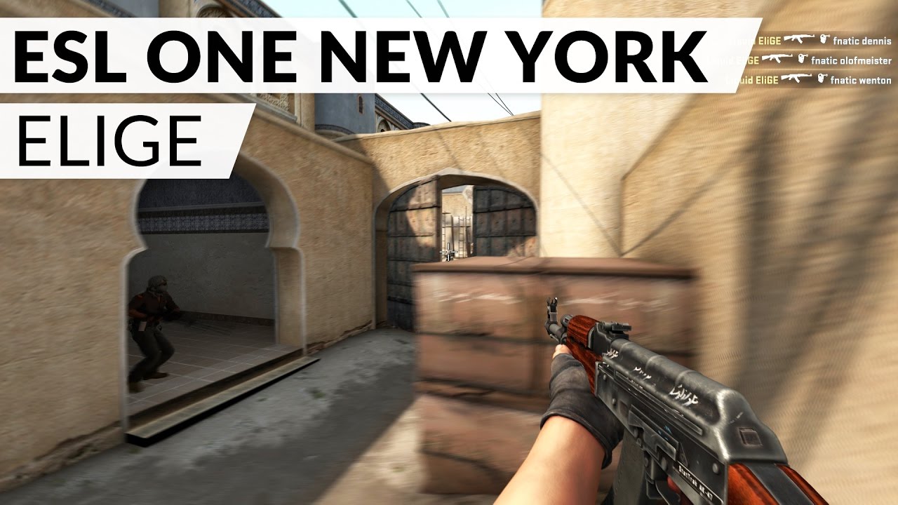 ESL ONE New York 2016: EliGE vs. fnatic