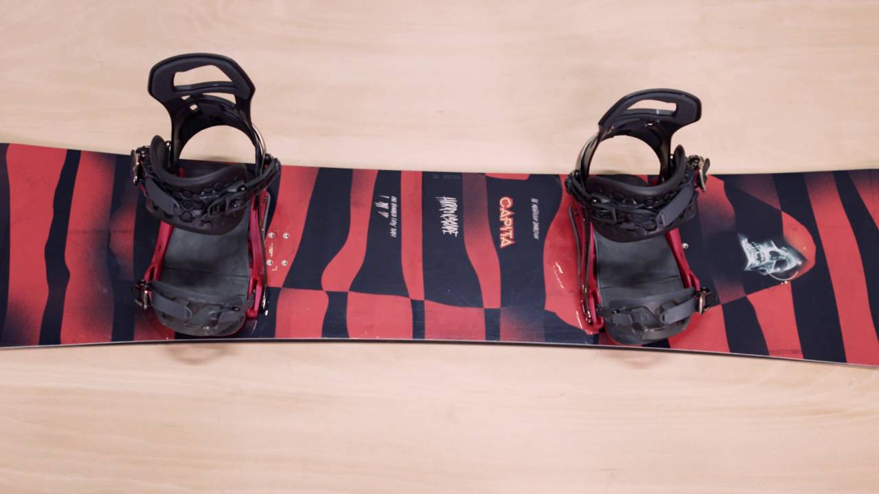 Как настроить крепления для сноуборда | Whitelines Snowboarding