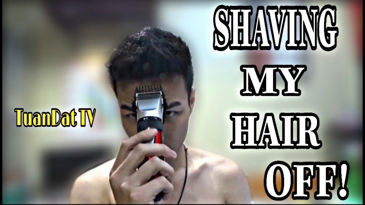 SHAVING MY HAIR OFF | Buzz cut haircut Transformation | 2019 Men's Easy Hairstyle Trend