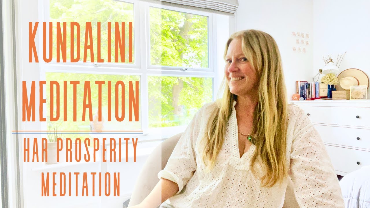 Har Meditation For Prosperity Kundalini Meditation 3 Mins