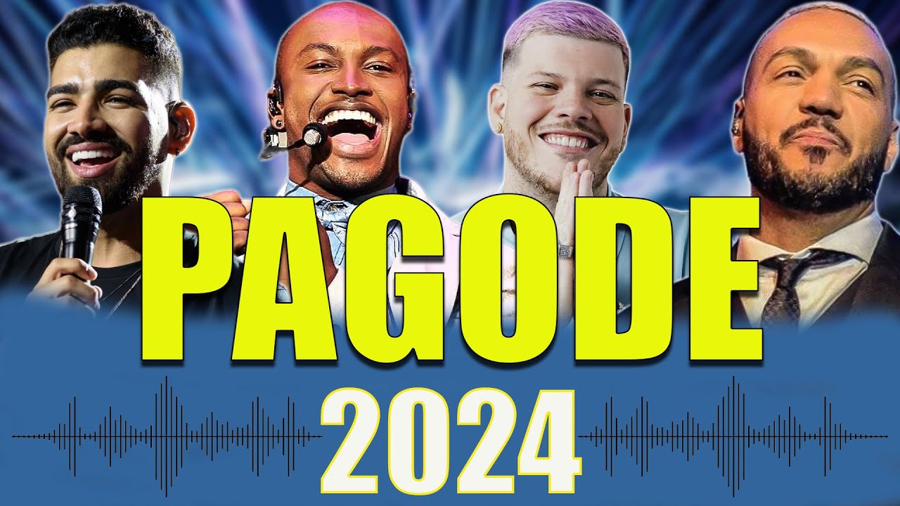 O Melhor do samba e Pagode - S&oacute; Samba do Bom - Pagode 2024