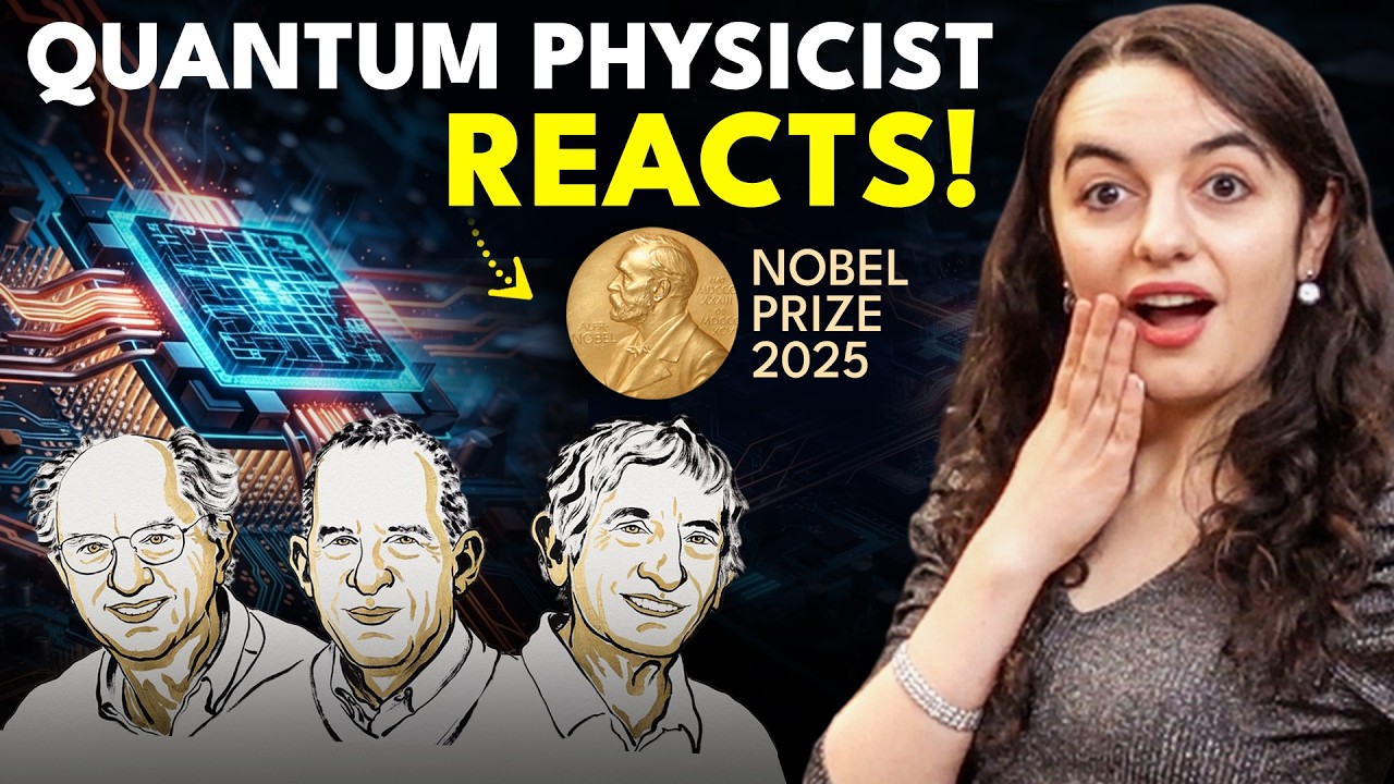 Quantum Physicist Reacts to Physics Nobel 2025!