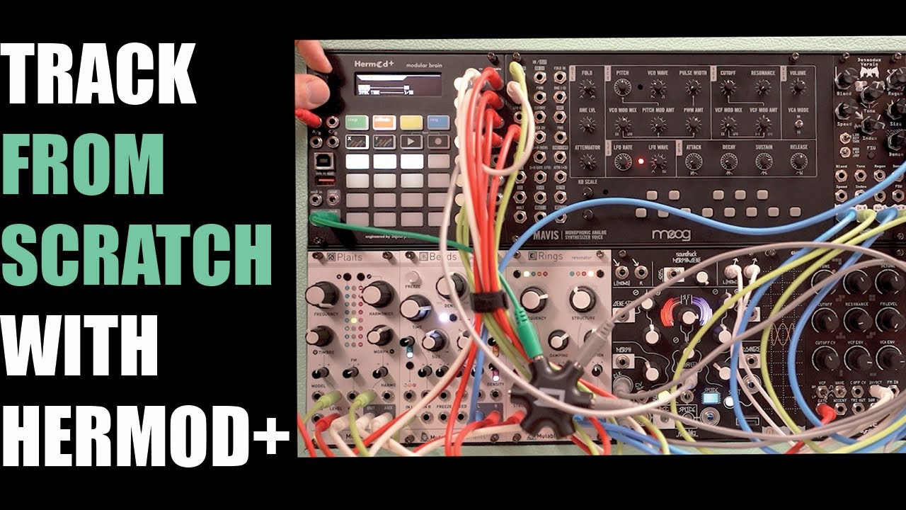 Squarp Hermod Plus // Track from scratch