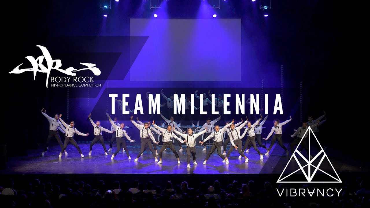 Team Millennia | Body Rock 2017 [@VIBRVNCY 4K] #bodyrock2017