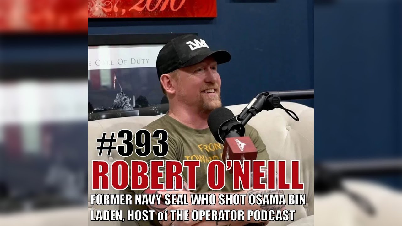 ROBERT O’NEILL: SEAL Team 6 Vet Who Shot Bin Laden - Crossfire w/ “The Operator Podcast”
