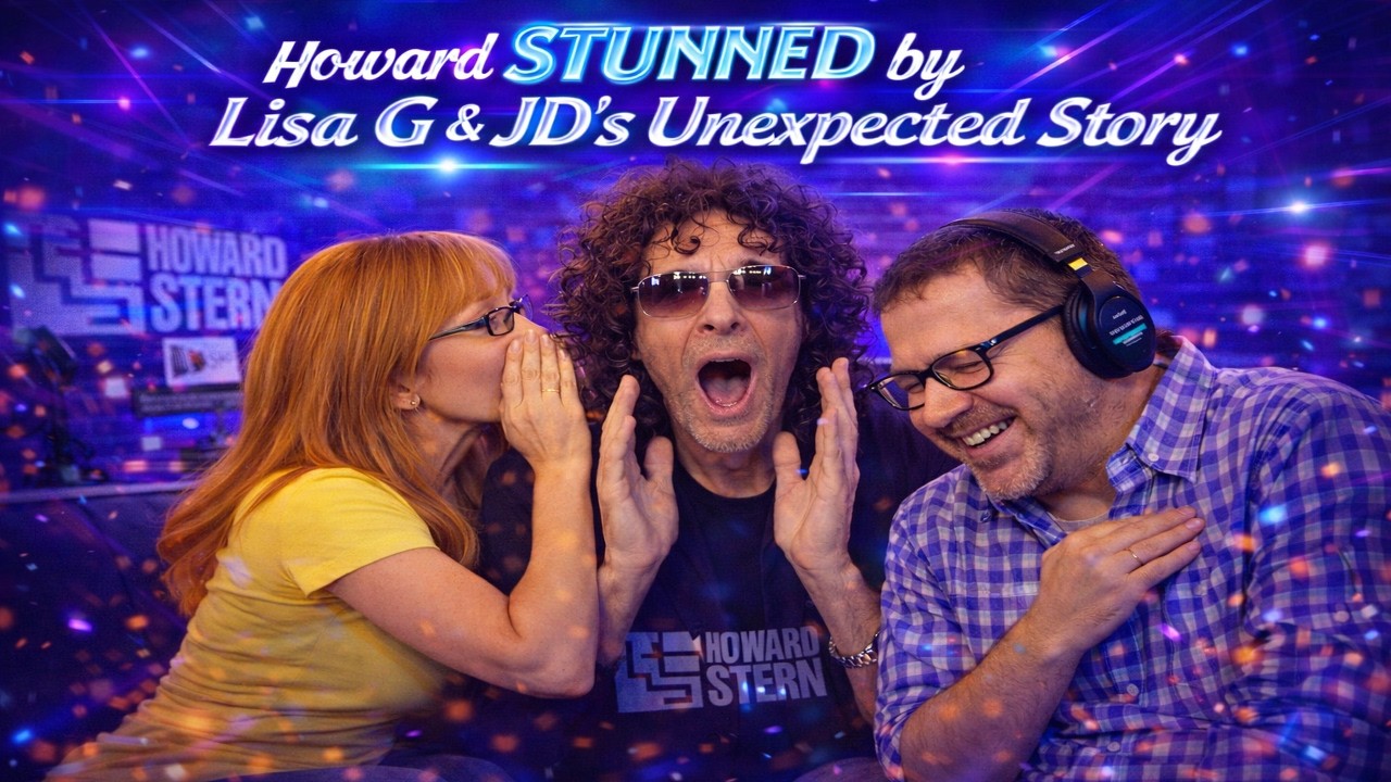 Howard STUNNED by Lisa G & JD&rsquo;s Unexpected Story 😲🎙️ - Howard Stern Show