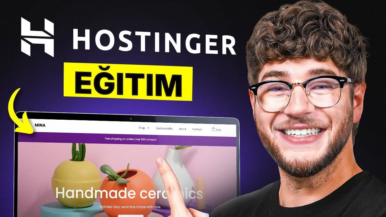 Hostinger Web Sitesi Oluşturucu Eğitimi 2026 (Adım Adım)