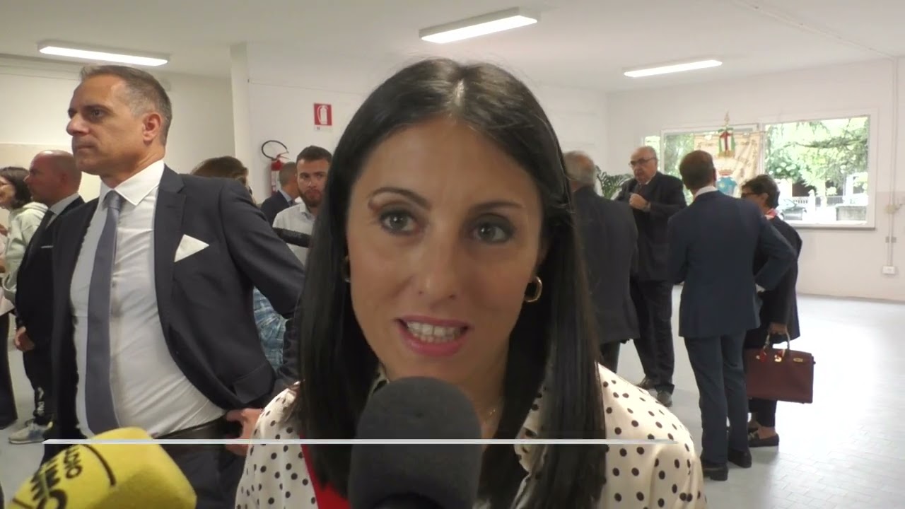 SOLAROLO: Inaugurata, alla presenza del Gen. Figliuolo, la palestra ripristinata dell’Ungaretti