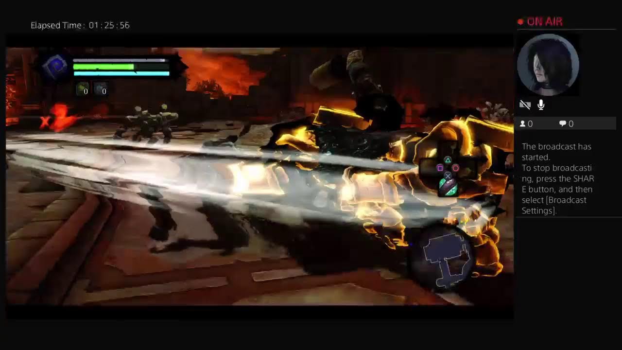 DARKSIDERS 2 | Live 3/2 | Deathinitive Edition Part 1