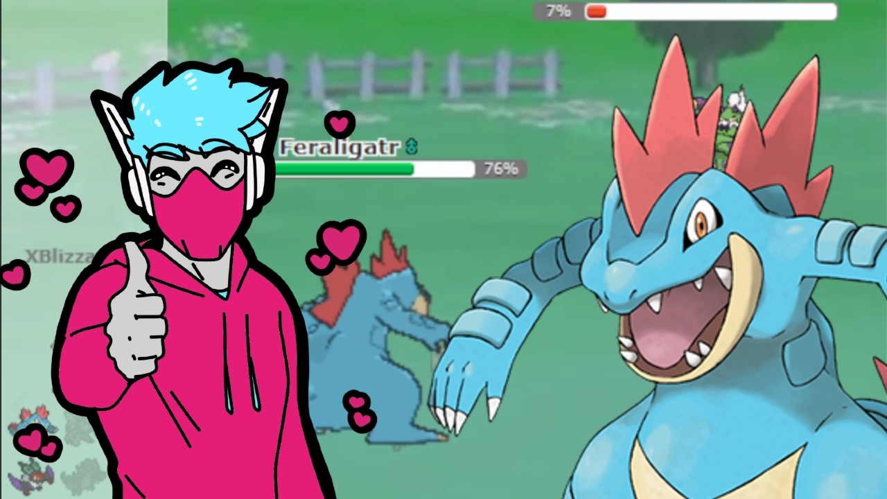 I tried Feraligatr in RU! | SV RU