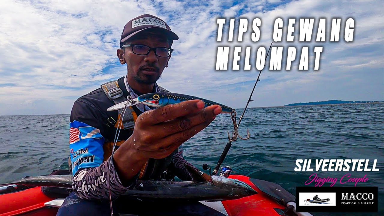 RAPALA BARU TAPI MELOMPAT SEMASA TROLLING ???