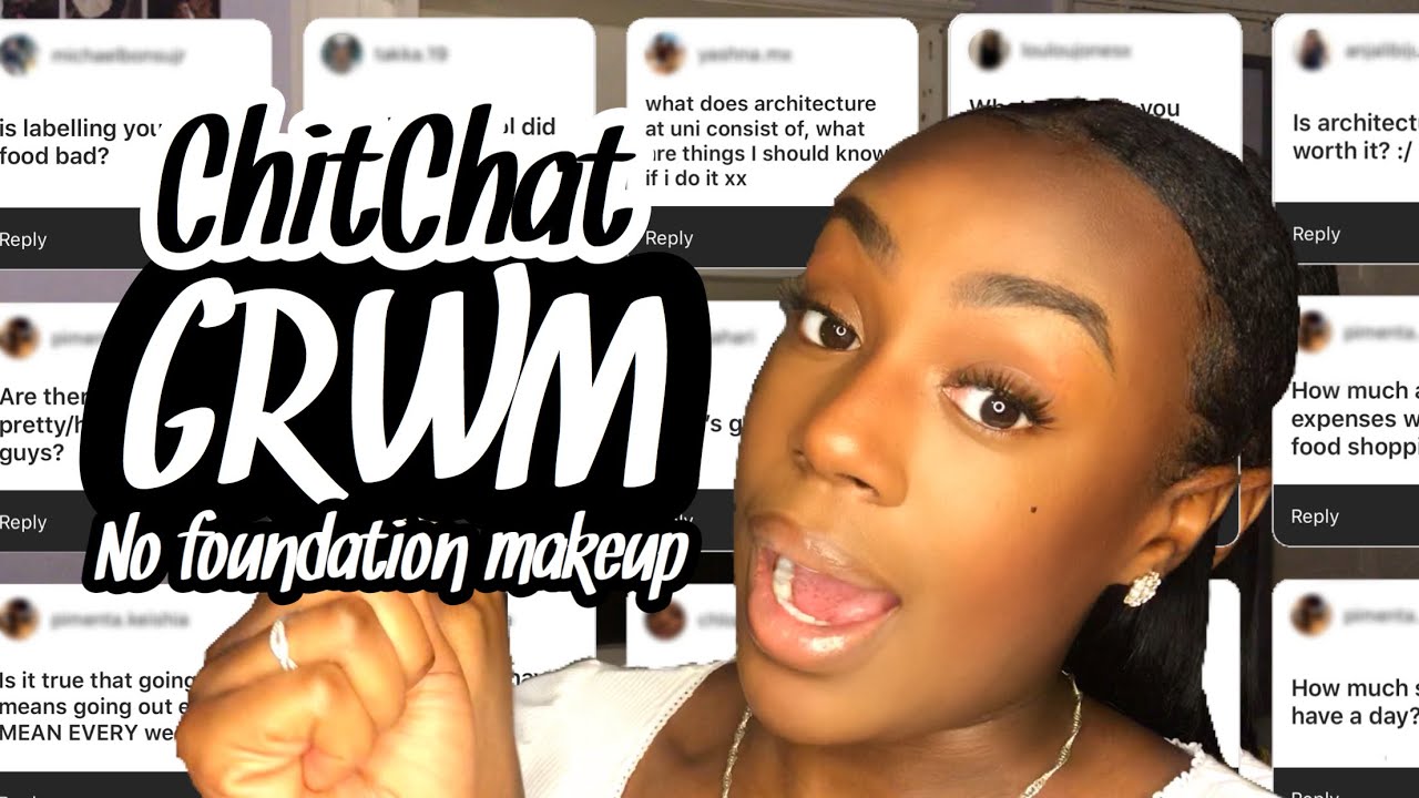 GRWM | Uni, architecture, friends, food, money etc