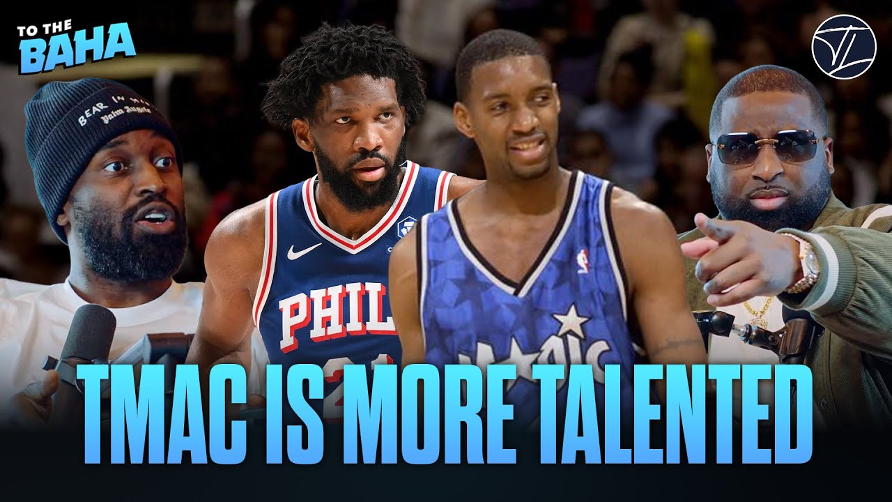 We debate if Tracy McGrady or Joel Embiid is Doc Rivers most TALENTED player ever