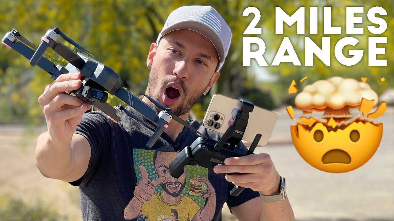 Ruko F11 GIM2 4K Drone (9800ft Video Transmission)
