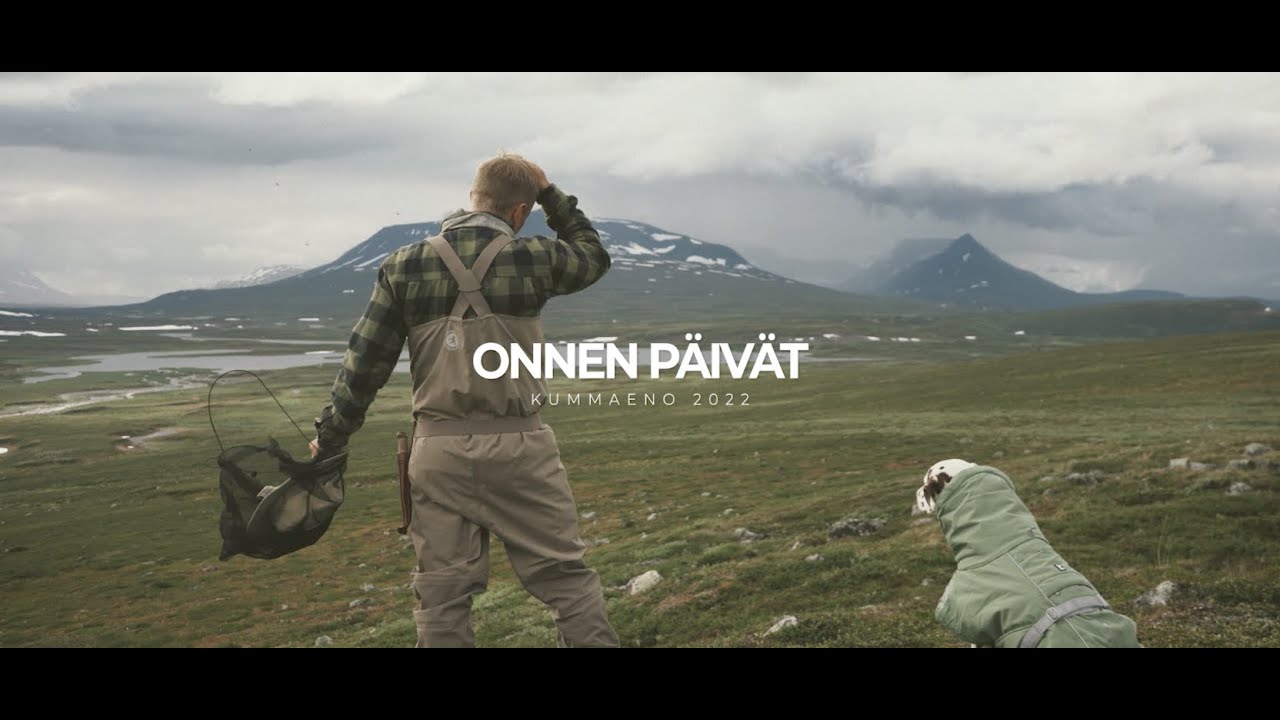 Kummaeno - Kalastusvaellus Ruotsin lapissa