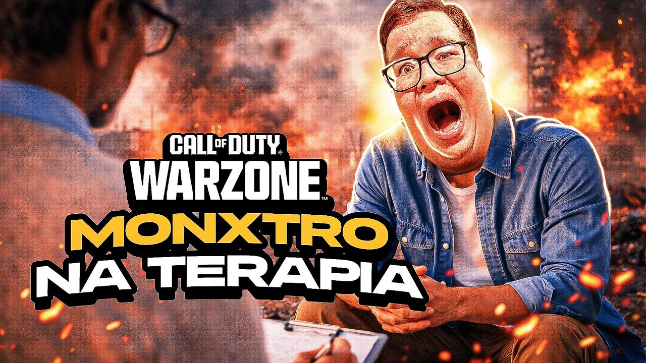OQUE REALMENTE ESTOU SENTINDO COM O WARZONE... PARTIDA TERAPÊUTICA!