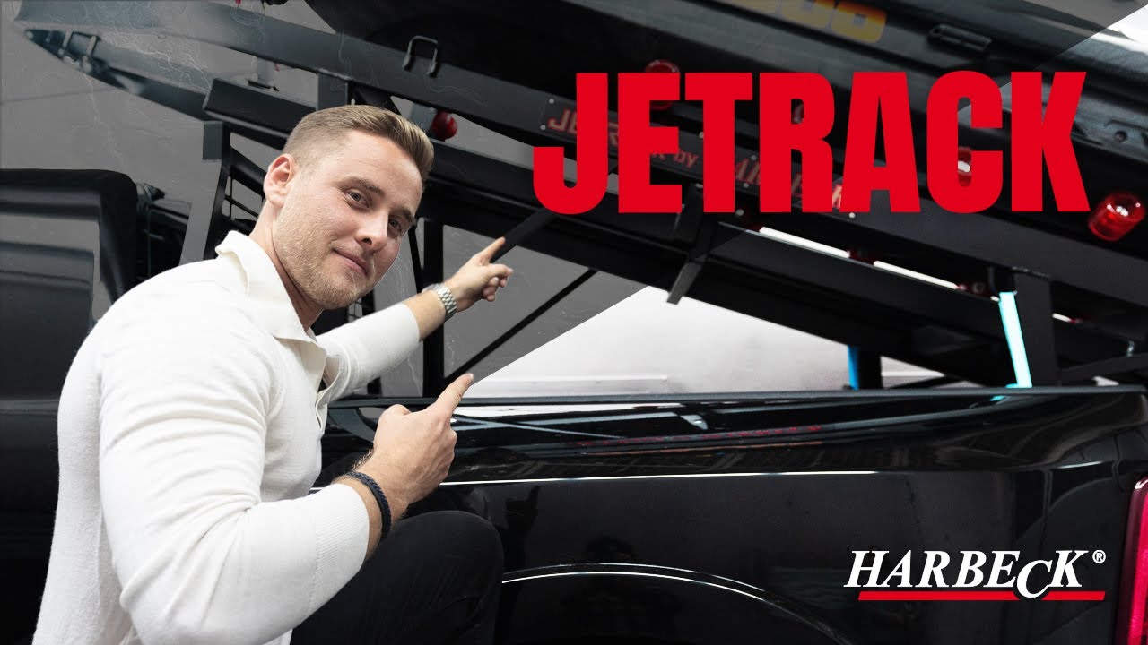 Harbeck Camper JetRack  I  Jetski auf einem Pickup?!