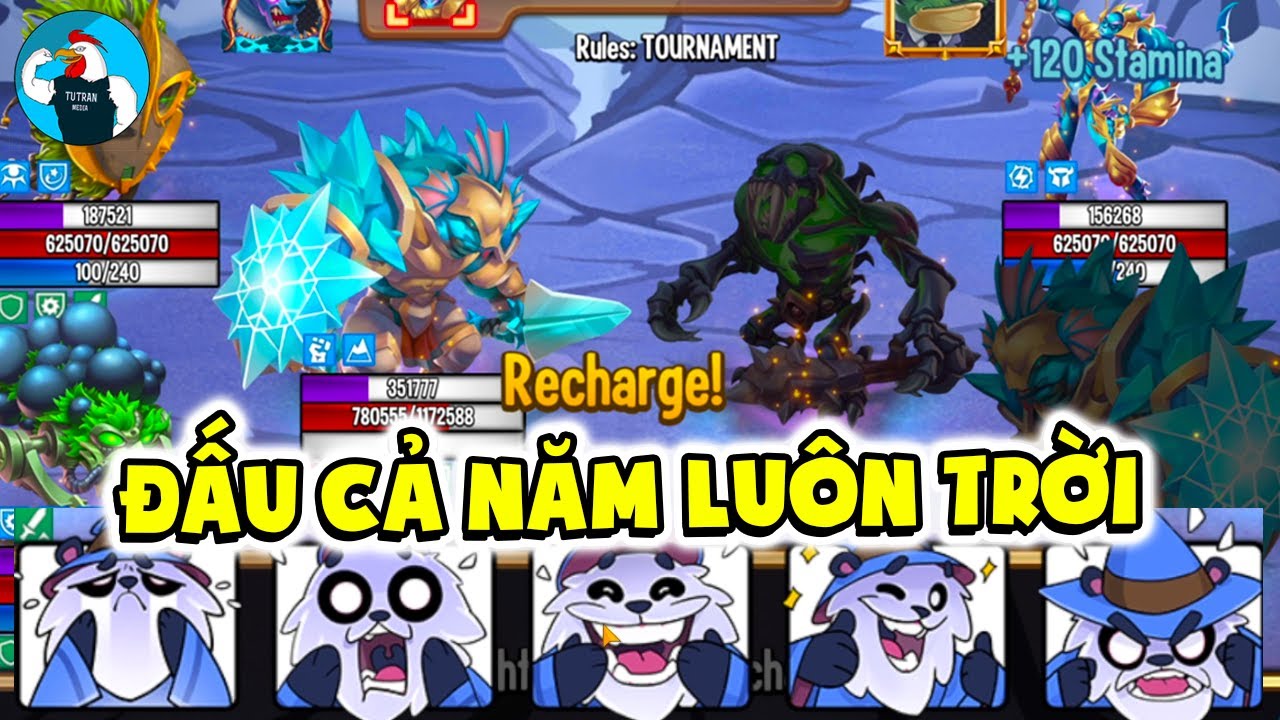 Monster Legends: GRAND DUELS - TEAM ĐẤU CẢ NĂM VẪN KHÔNG BIẾT AI THUA