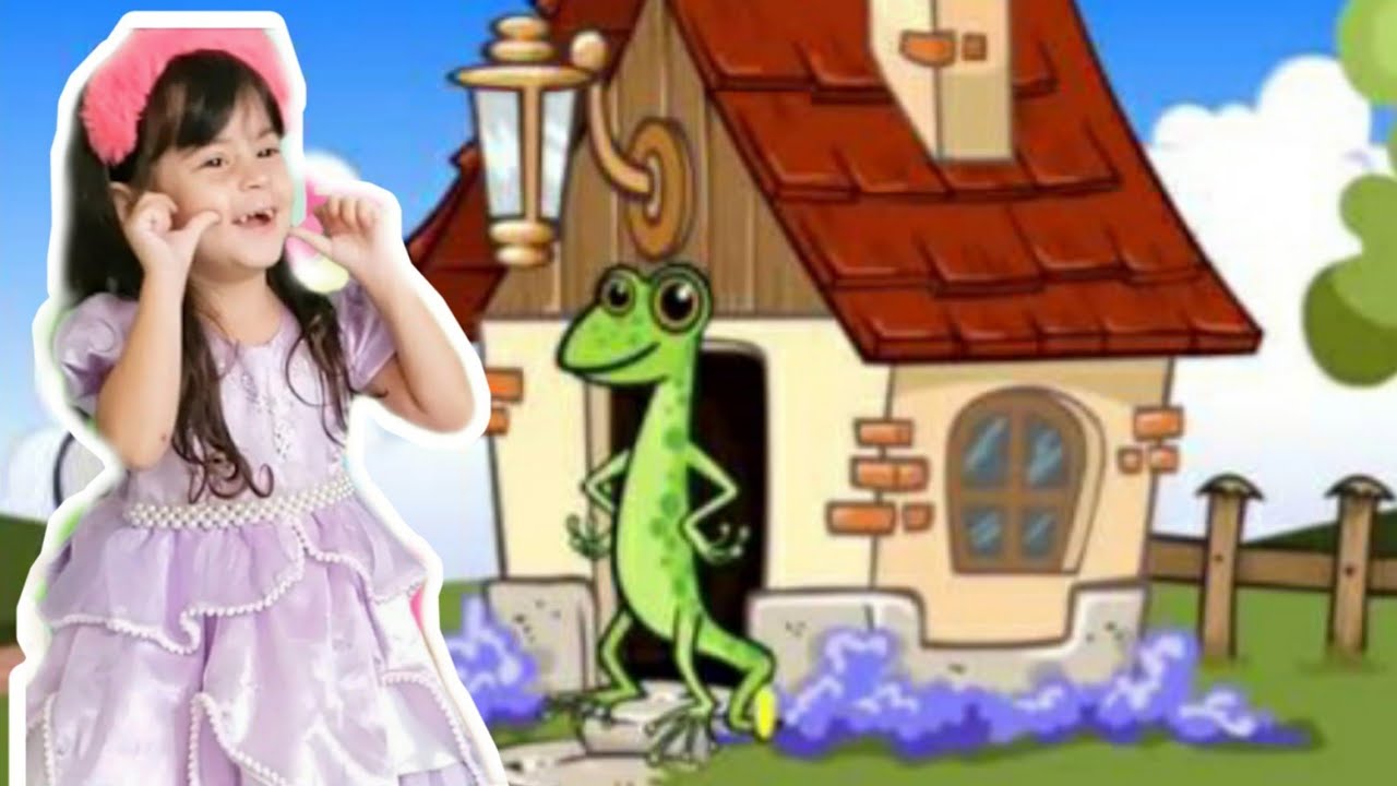 FUI MORAR NUMA CASINHA - MUSICA INFANTIL - SOSO MARIA