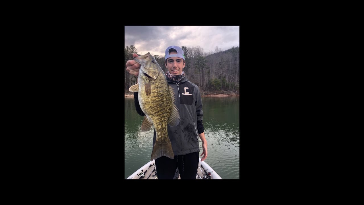 My Personal Best smallmouth on Watauga Lake!!!