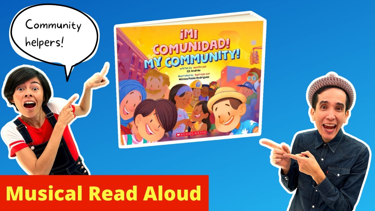 Bilingual Read Aloud with Music - 