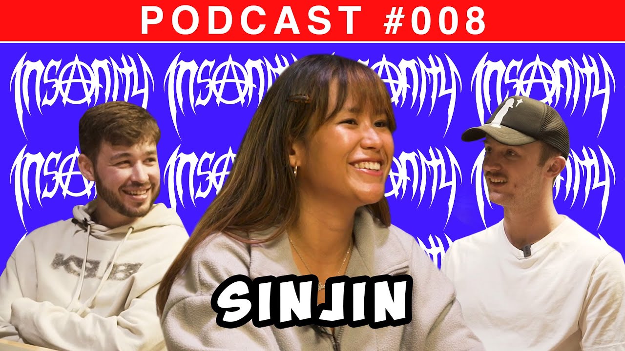 The Sinjin Interview - INSANITY POD EP. 8