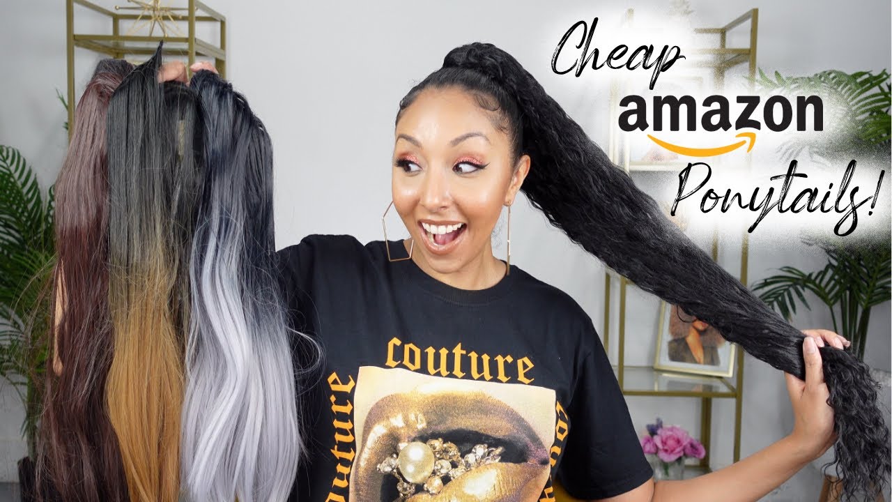 Я купила кучу косичек на Amazon...| BiancaReneeToday