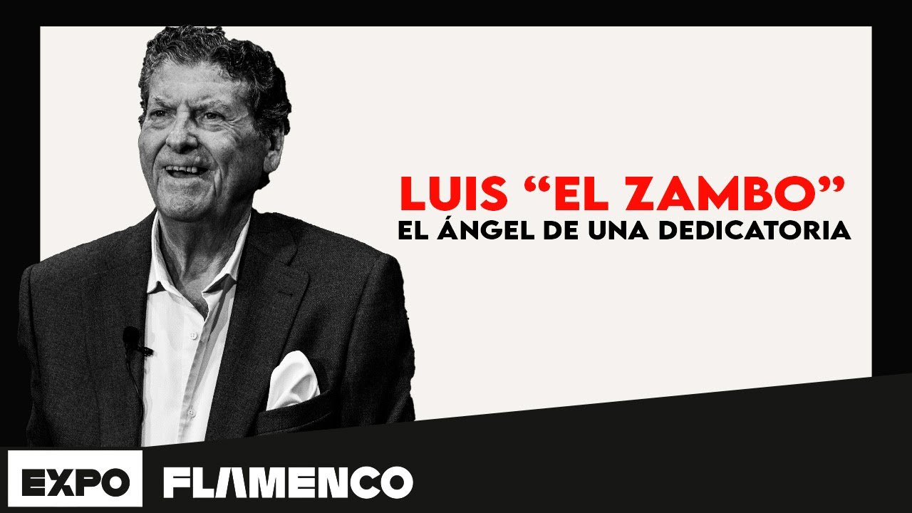 Luis el Zambo, el ángel de una dedicatoria