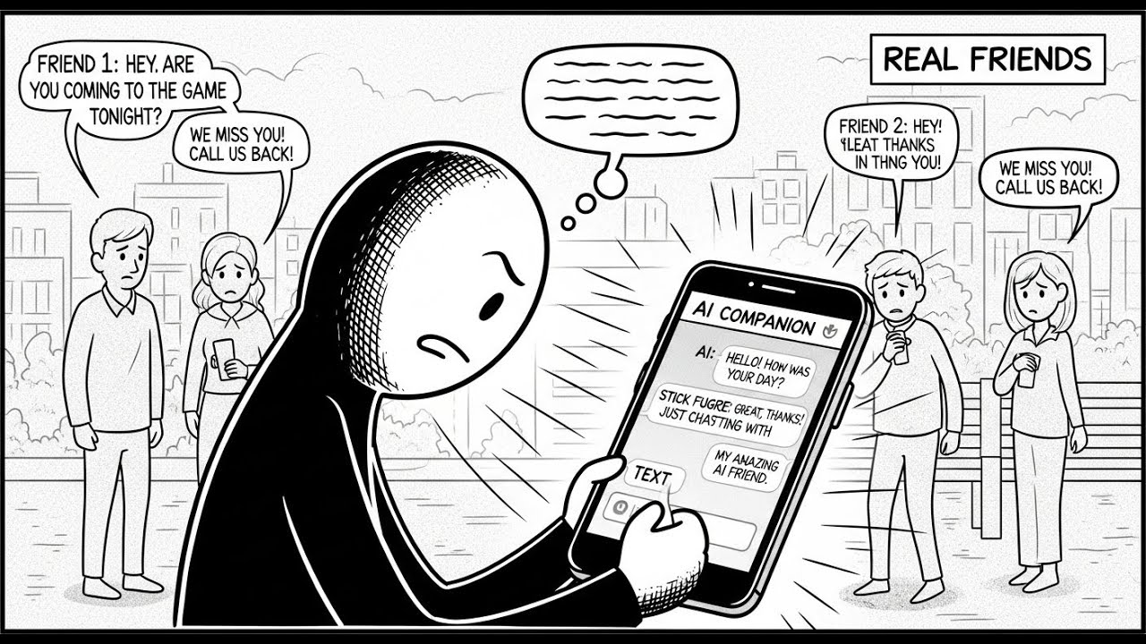 Why AI can cause addiction?