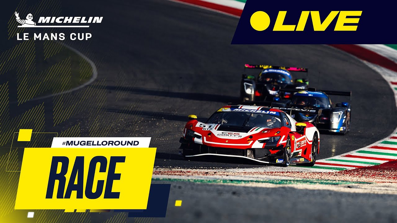 REPLAY | Race | Mugello Round | Michelin Le Mans Cup (English)