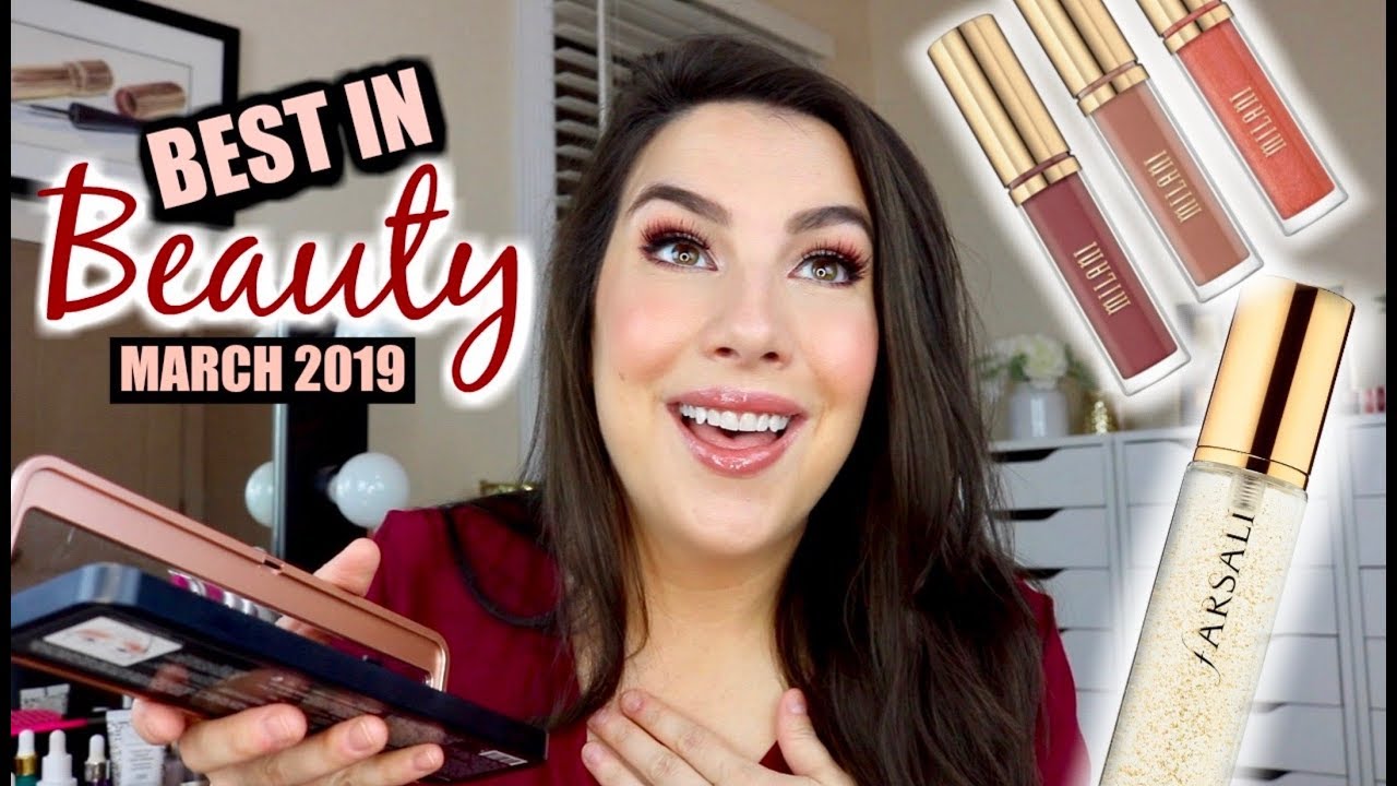 BEST IN BEAUTY: March 2019 (applying them all!)