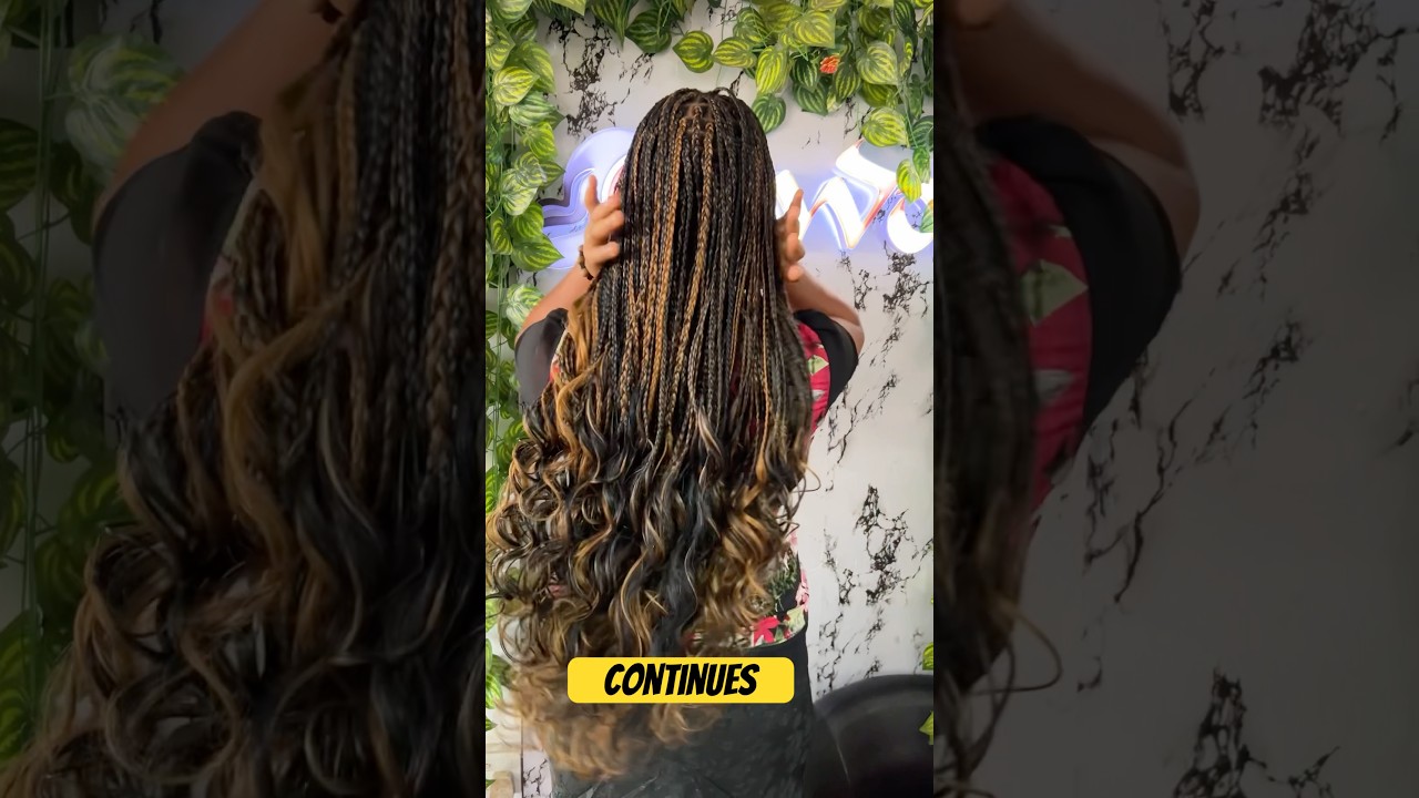 😃 French curls with Lush hair extensions #frenchcurls #lush #braids #christianentreprenuer
