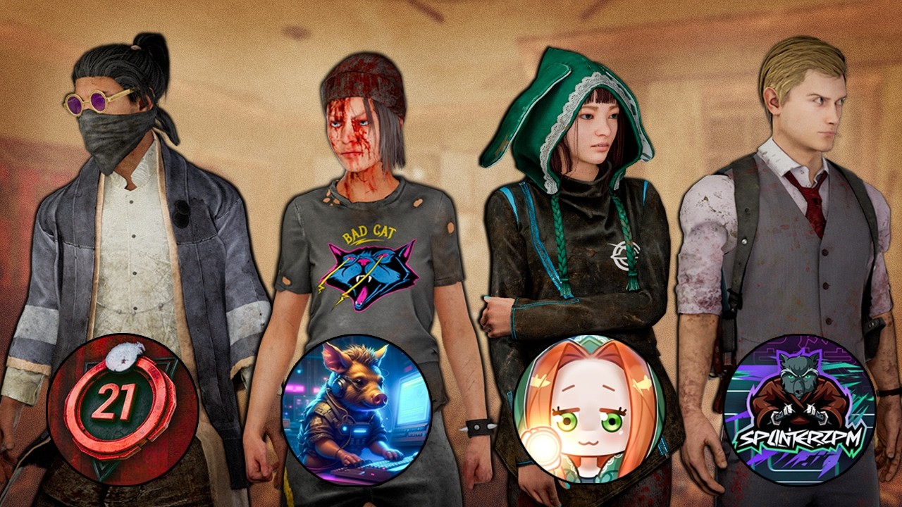 ПАТИ ХАРДКОР ЧЕЛЛЕНДЖ l Dead by Daylight