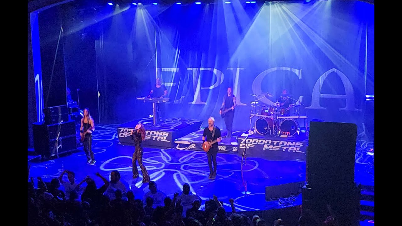 Epica full set LIVE in the Royal Theatre on board 70000 Tons of Metal 2024 \M/