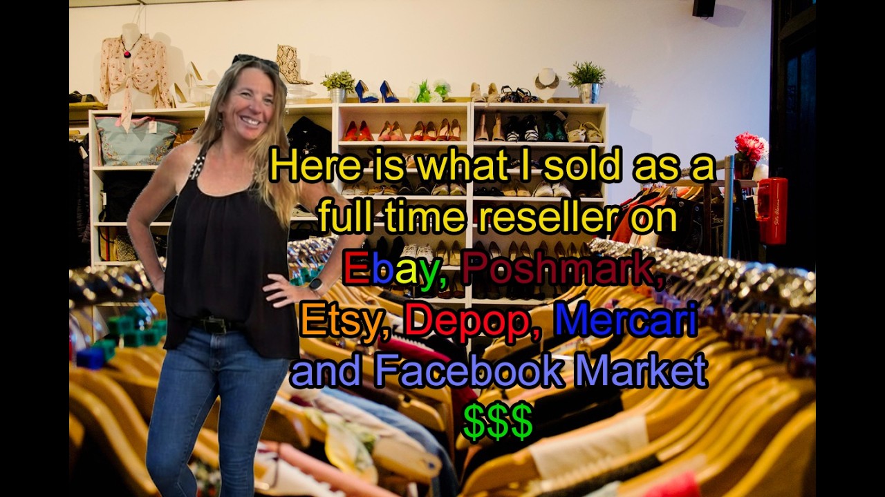 WHAT I SOLD This Week as a Reseller | Ebay & Etsy Profit Revealed!