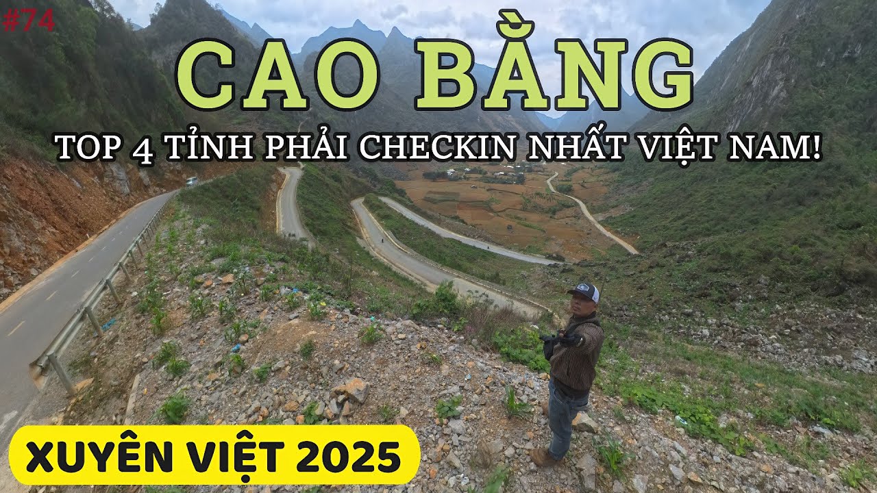 [XV2025] Bye Hà Giang đến Cao Bằng. 1 TRONG 4 TỈNH ĐÁNG CHECKIN NHẤT VIỆT NAM | Đèo Khau Cốc Chà #74