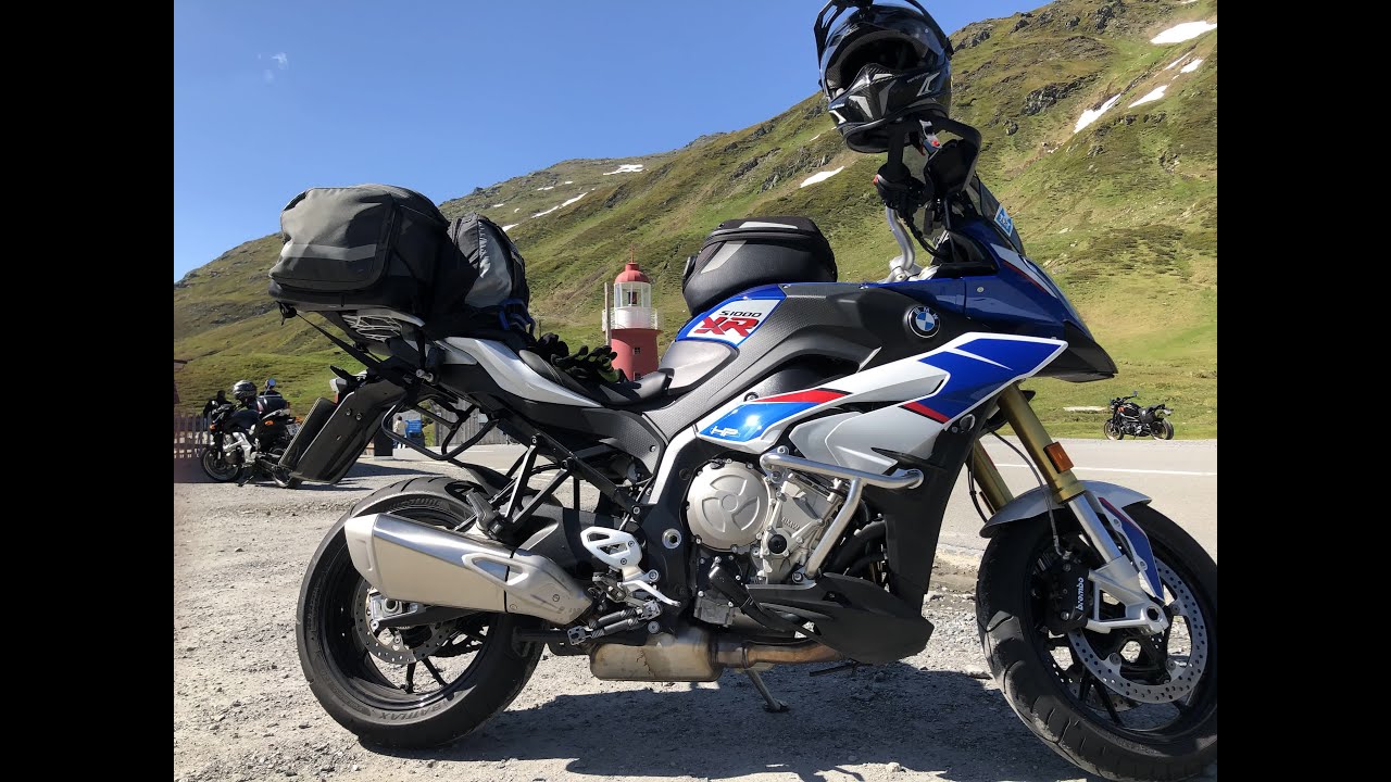 Schweiz kompakt 2020, per Motorrad - Teil I