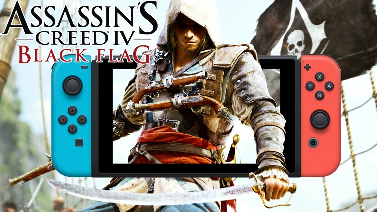 Assassin's Creed IV Black Flag no Nintendo Switch - Gameplay Super Fluído!!!!