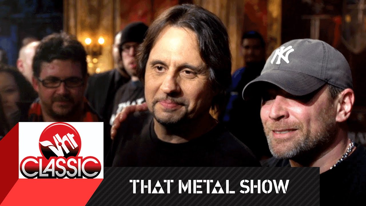 That Metal Show | Dave Lombardo of Slayer: Behind the Scenes Interview | VH1 Classic