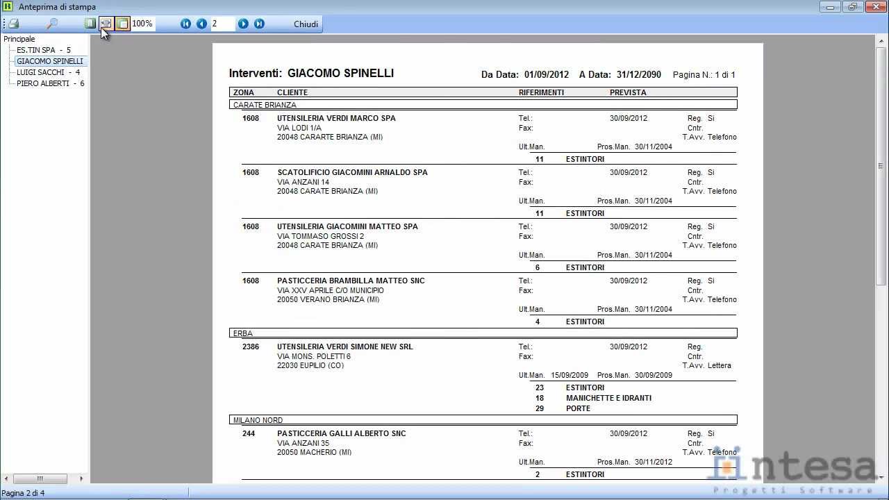 Firemant. Il software per pianificare le manutenzioni antincendio e gestire revisioni o collaudi.
