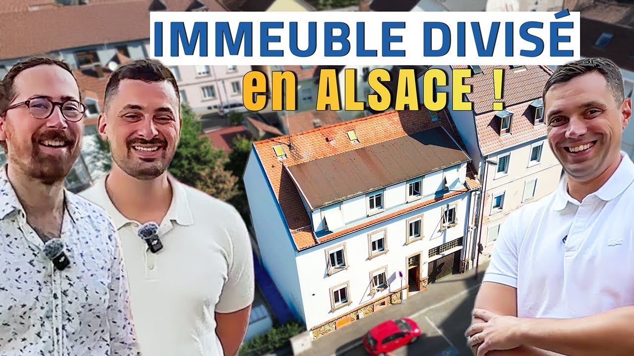🤑 APPARTEMENT LOUÉ CLÉ EN MAIN A VENDRE 120 000€ PATRIMONIAL ET RENTABLE !